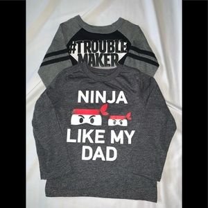 Toddler Boy long sleeve shirt